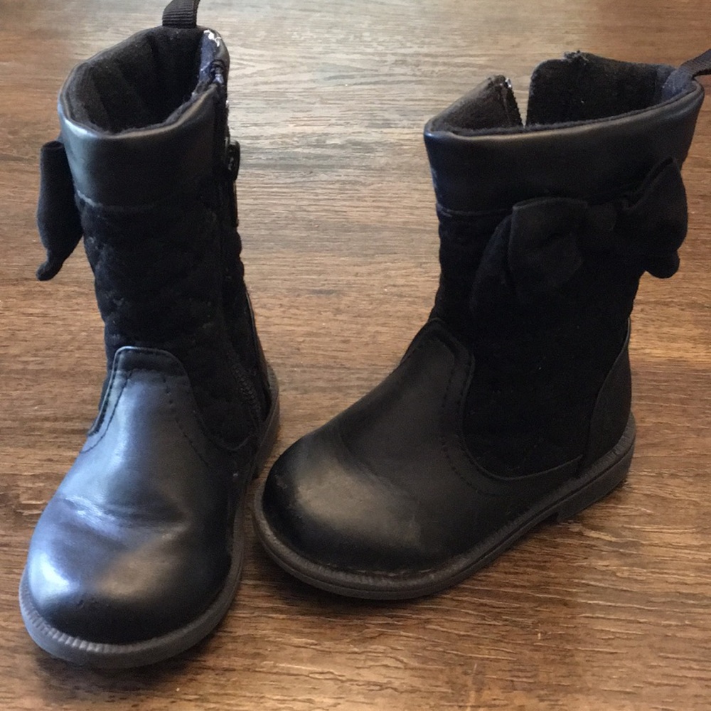 Koala Kids Black Boots